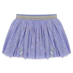 Mothercare Kids Lilac Embellished Skirt-picture-3