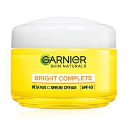 Garnier Bright Complete Vitamin C SPF 40 PA+++ Serum Cream - 45 gm-22