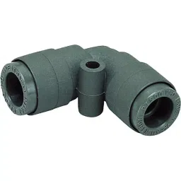 PISCO Union Elbow Spatter Resistant Type Φ8X10 mm, PV8V-0 (Bag of 10 Pcs)-26