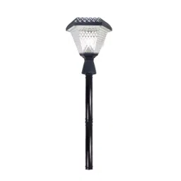 Epyz Solar Pillar & Stake Light Hexagon Shape with 34 LEDs, 2W Solar Panel, 2000 mAh Battery-33