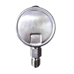 Japsin Instrumentation Industrial Pressure Gauge Analog Display -1 to 7 Bar Range 50 mm Dial Size for Industrial Use image 2