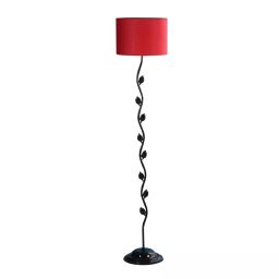 Tucasa NTU-14 B-22 Floor Lamp with Metal base (Red)-image-59