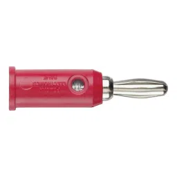 POMONA Conn, Banana, Plug, 15A, Screw, Red, 1325-02-picture-38