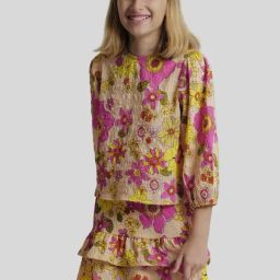 KIDS ONLY Multicolor Floral Print Top-image-84