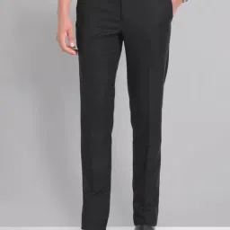 AD by Arvind Black Slim Fit Trousers-picture-48