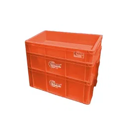 SALH Plastic Crate 12 L Orange 500x325x100 mm, SIC 5325100-12-picture-0