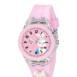 SWADESI STUFF Unisex Kids Dial & Bracelet Style Straps Analogue Watch MULTI RABBIT AGAIN-picture-33