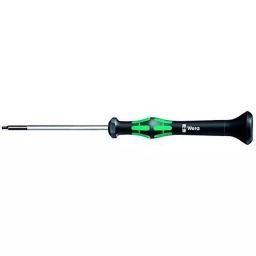 WERA 2054 0.9mm x 1 9/16" Kraftform Series Hex-Plus Micro Screwdriver, 05118062001-44