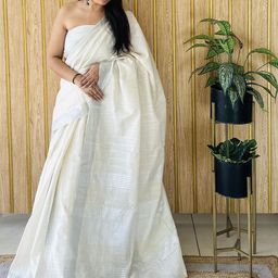 Moda Rapido Woven Design Zari Silk Blend Saree-image-12