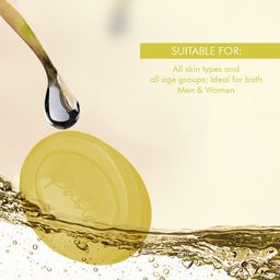 PABLO Set Of 4 Glycerine Lemon Bathing Soap Bar For Extra Glow - 75g Each image 2