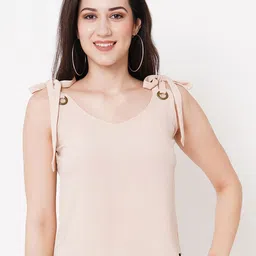 MISH Shoulder Straps Georgette Top-picture-27