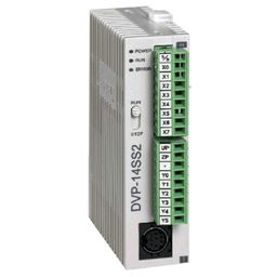 DELTA 2nd Generation DVP-SS2 Series Programmable Logic Controller (PLC Model No:-DVP14SS211R) image 1