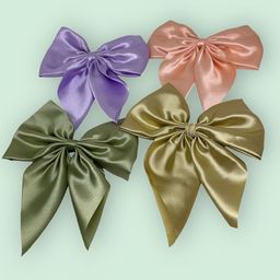 Samsara Couture Girls Set of 4 Alligator Hair Clip-image-70