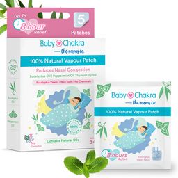 BabyChakra 100% Natural Vapour Patch - 5 Pieces-picture-23