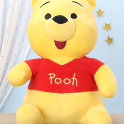 Disney Winnie the Pooh Soft Toy Yellow - Height 23 cm-image-57