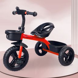 R for Rabbit Tiny Toes T10 Ace Tricycle - Red-70