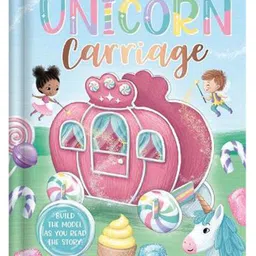 parragon Unicorn Carriage Board Book For Kids - English-picture-23