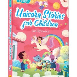Unicorn Stories for Children: Set of 6 Books - Illustrated Story for Children - Story books for kids English-image-26