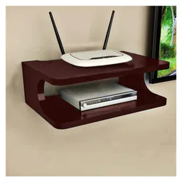 Muren Wall Mount Set Top Box Stand -Brown-picture-8