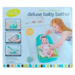 MASTELA Bather Deluxe Baby Bather (Birth to 6 Months) Teal-picture-11