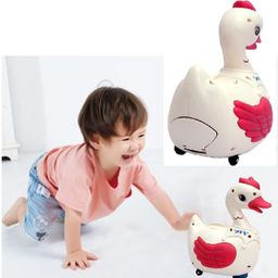Sanjary Electric Crawl Goose Toys with Sensor and led Light with Musical Toy for kids -Color & Design May Vary-10
