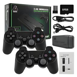 NEGOCIO Wireless Console Game Stick Video Game Console Built-in 15000+ Classic Games 8 Bit Mini Retro Controller HDMI Output Dual Player-4K Ultra HD Game Stick-PACK OF 1- COLOR MAY VARY-2