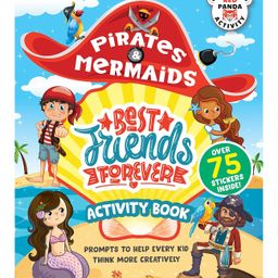 Pirates & Mermaids: Best Friends Forever Activity Books by Red Panda- English.-image-52