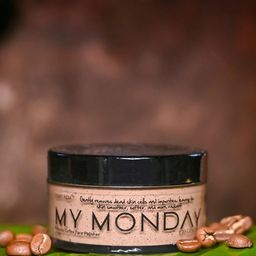 DUSKY INDIA My Monday Robusta Coffee Face Exfoliator- 50 g-55