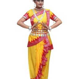 Natkhat Dress Unisex Yellow Dresses-image-6