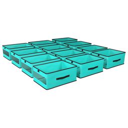 Kuber Industries Green Set of 6 Regular Multi-Utility Organisers image 2