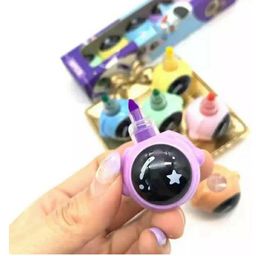 SKB Astronaut Theme Highlighters Set of 6 - Multicolour image 3