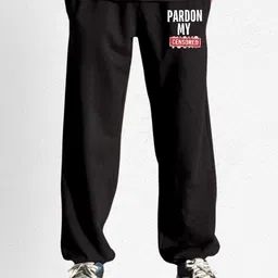 TheBTclub Men Printed Joggers Trousers-image-35