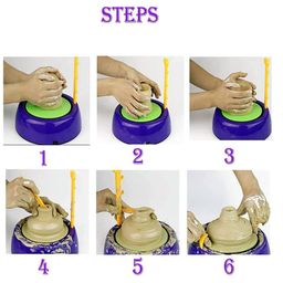 Lattice Learning Pottery Wheel Set Game & Learn-Color may vary image 4