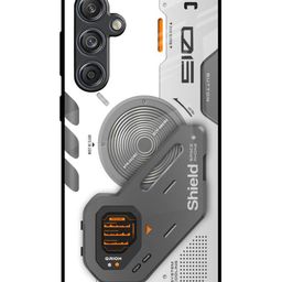 QRIOH Typography Printed Samsung Galaxy M55 5G Back Case Mobile Accessories-image-49