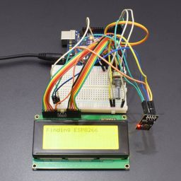 Make an IOT Project on Sending mail using Arduino uno and ESP8266wi-fi Module - KT774Make an IOT Project on Sending mail using Arduino uno and ESP8266wi-fi Module - KT774 image 2