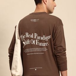 Mast & Harbour Printed Drop-Shoulder Sweatshirt-picture-35