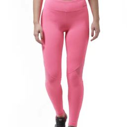 ALCIS Pink Slim Fit Leggings-image-63