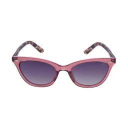 Gio Collection GM1024C01 Purple Cat Eye Sunglasses-image-2