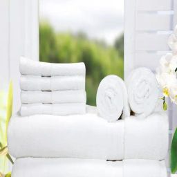 Bianca Paradiso White 500 GSM Towel Set-image-72