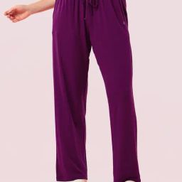 Enamor Purple Trackpants-image-71