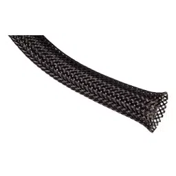 MULTICOMP PRO Sleeving SLEEVING, EXPANDABLE, 3.175MM, BLACK, 100FT, SPC12212 (Pack of 100)-30