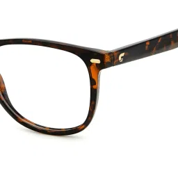 Carrera Brown Rectangular Unisex Eye Frame image 5