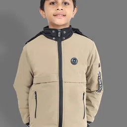 SKY HEIGHTS Boys Bomber with Zip Detail-image-19
