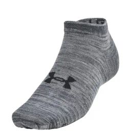 UNDER ARMOUR Grey Polyester Logo Socks-34