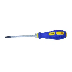 Goodyear 250 mm Blue and Yellow 2 In 1 Combination Screwdriver, GY11557-19