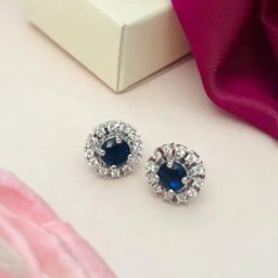 Abdesigns Silver Minimal Stud Earrings-9