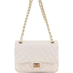 Provogue Women Textured Baguette Quilted Sling Bag-picture-4