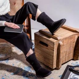 Saint G Women's Aurelia Black Snow Boots-image-25
