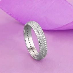 GIVA 92.5 Sterling Silver Zircon Tiered Beauty Ring-30