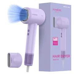HOMEBASICS Style Pro Hair Dryer - Purple-52